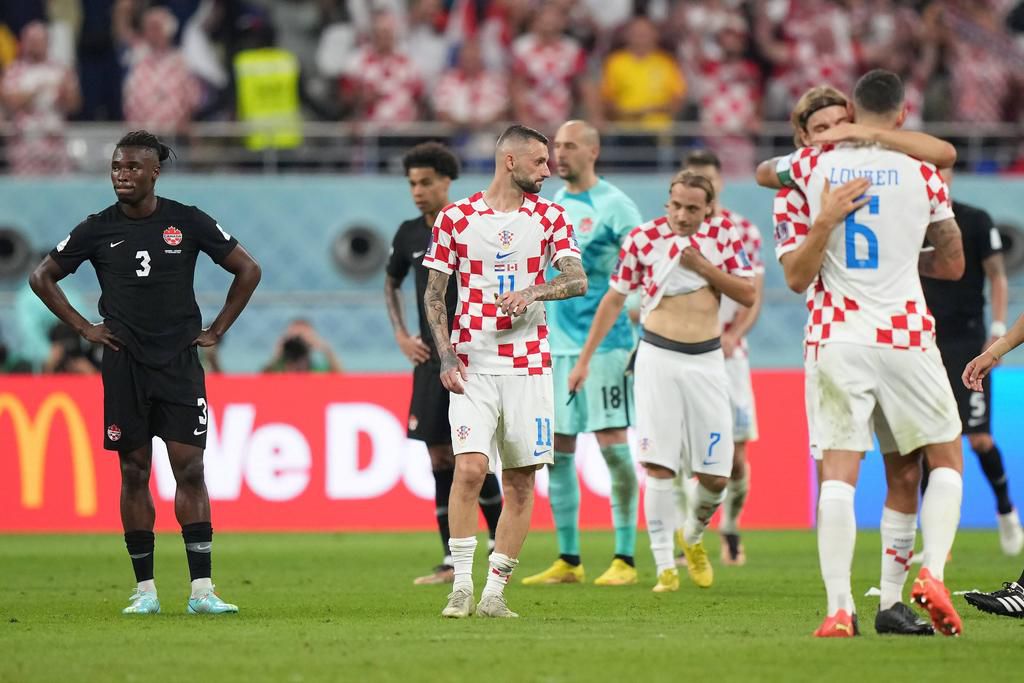 It was a comfortable win in the end for Croatia.