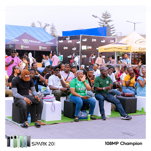Relive the Magic: TECNO SPARK 20 AFCON watch party sets a new standard of excitement!