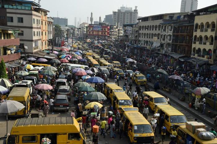 Lagos authorities said a ban on motorbike taxis and rickshaws was aimed at cutting down on 'deaths and disorderliness' on the city's choked roads