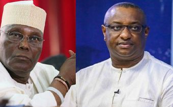 Atiku Abubakar and Festus Keyamo (Naija News)