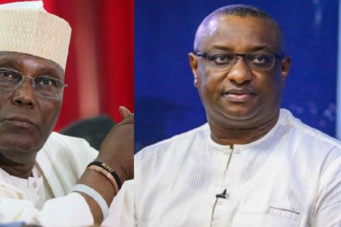 Atiku Abubakar and Festus Keyamo (Naija News)