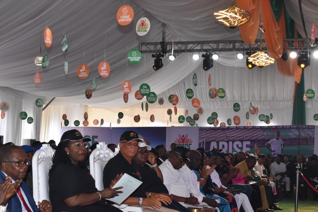 Akwa Ibom State Government launches ARISE Agenda.
