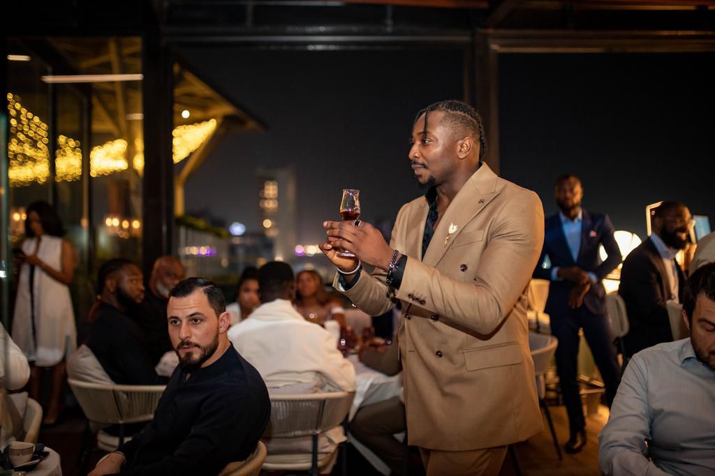 RMD, Samuel Otigba, Gbemi Olateru spotted at The Macallan Lounge opening