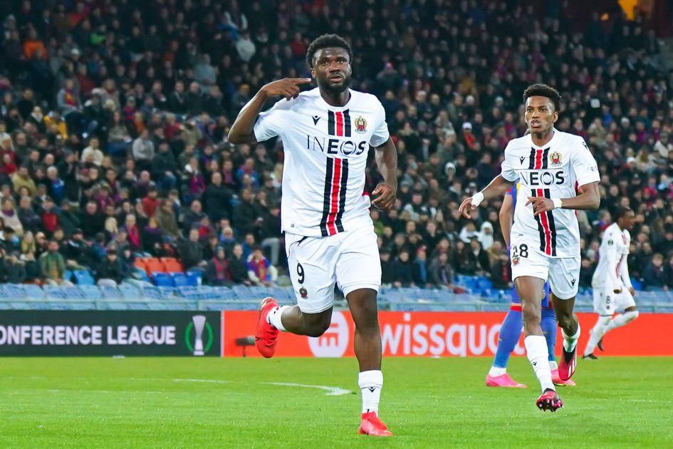 Super Eagle Terem Moffi gives Nice advantage against Basel with brilliant brace