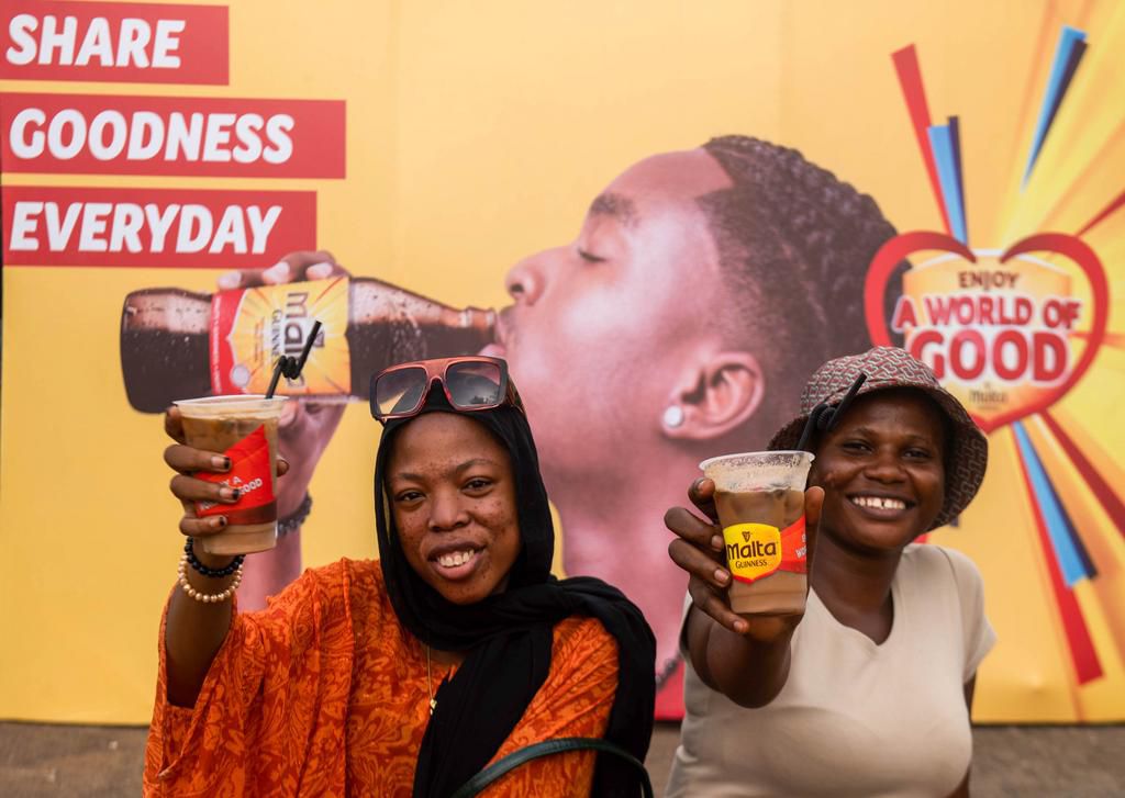 Malta Guinness spreads goodness at the Amala Festival