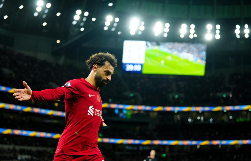 Mohamed Salah has had a superb 2022 (Shutterstock)