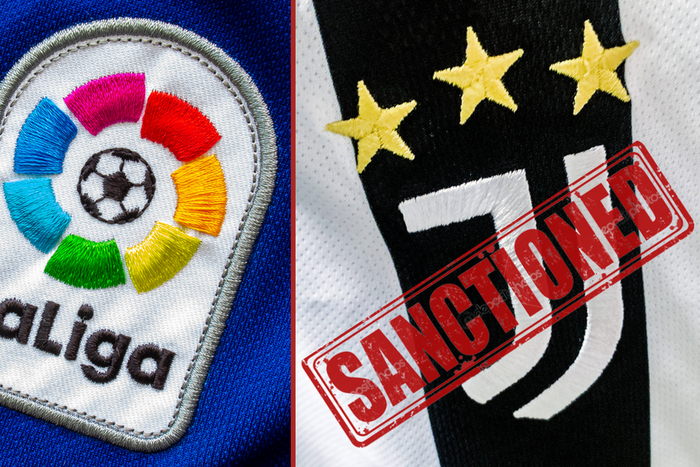 LaLiga wants to see Juventus punished for financial irregularities.