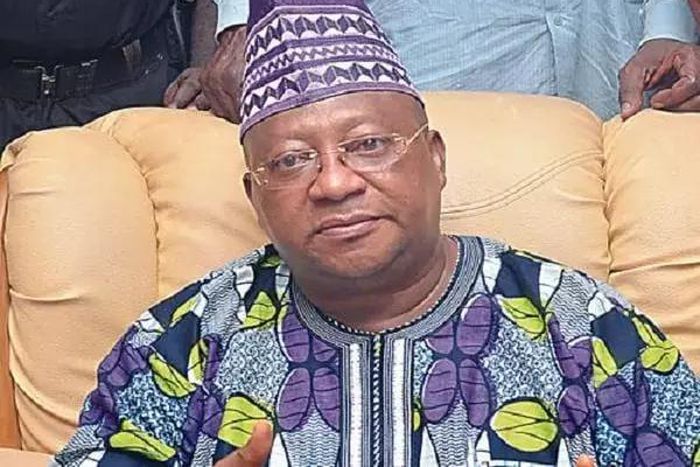 Late Senator Isiaka Adeleke