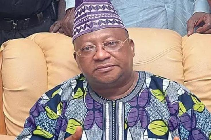 Late Senator Isiaka Adeleke