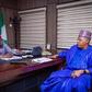 President Bola Tinubu and his Vice, Kashim Shettima.
