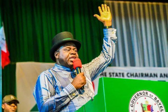 Governor of Bayelsa State, Douye Diri. [Pulse]