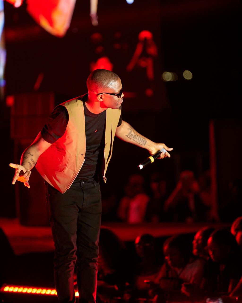 Hennessy Hosts Lagos to its Annual Finale Concert: Hennessy Artistry: Diffraction