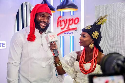 Blow by blow of how Hypo made an all - white impression at the AMVCA 2023