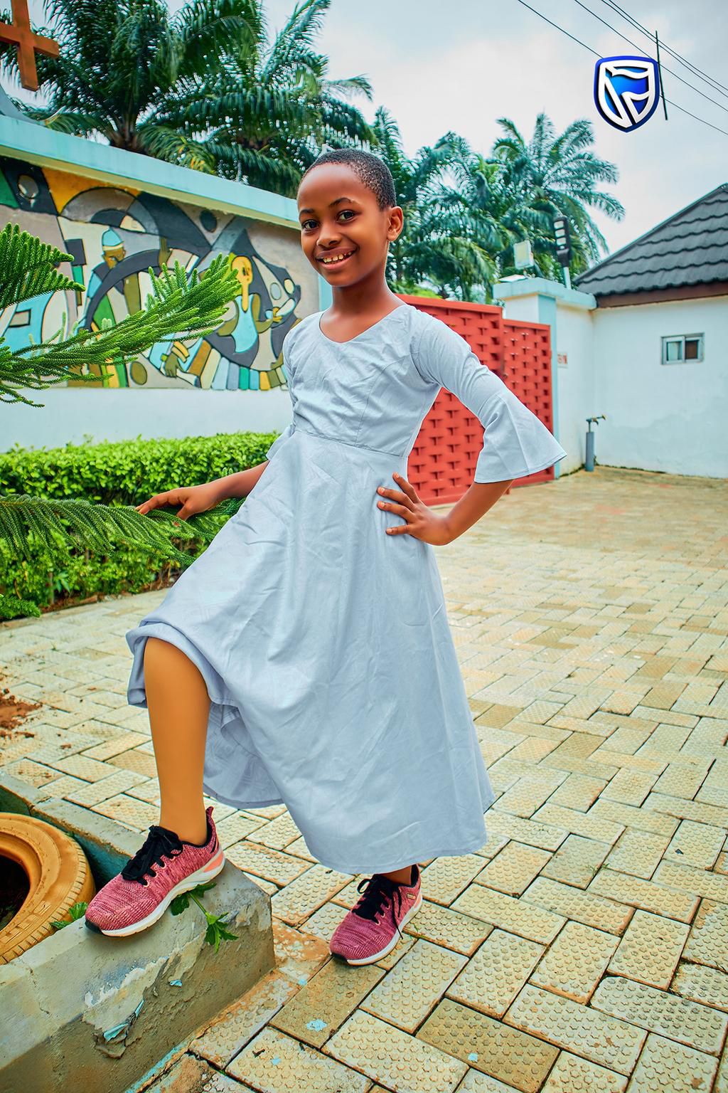 Sopuruchi Linus Above Knee Right Side Prosthetics On