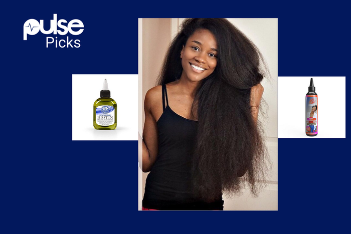 Products to use to have long African hair [Pinterest]