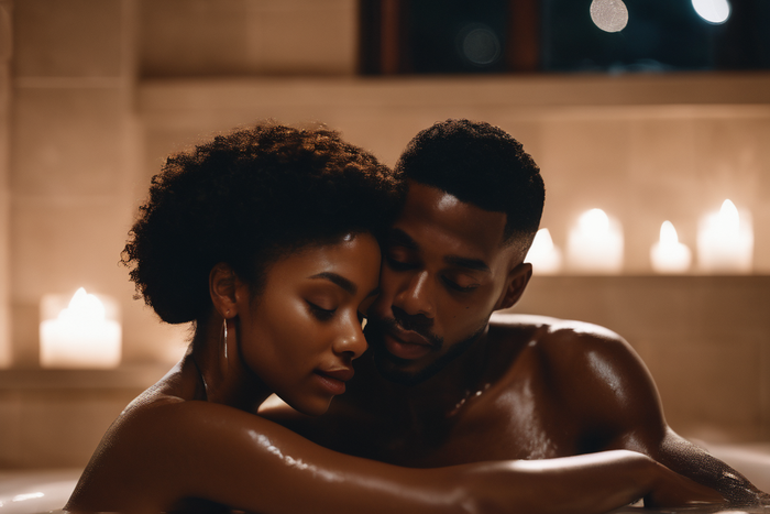 11 reasons to have a couple's bath before bedtime romance