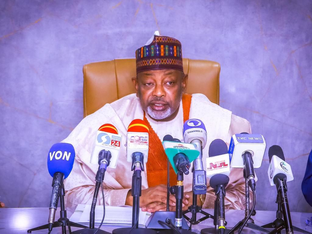 Minister of Agriculture and Food Security, Senator Abubakar Kyari [Twitter:@SenatorAKyari]