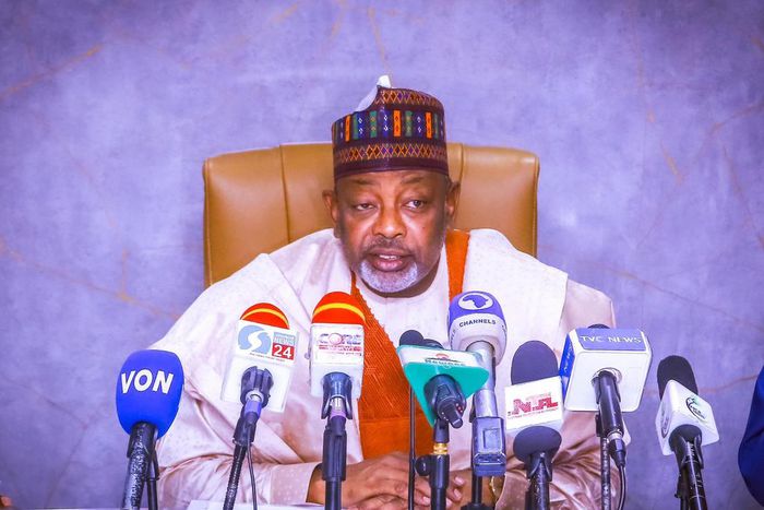 Minister of Agriculture and Food Security, Senator Abubakar Kyari [Twitter:@SenatorAKyari]