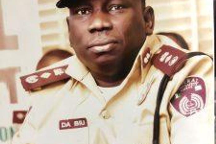 The Corps Marshal, Federal Road Safety Corps (FRSC) Dauda Biu. [NAN]
