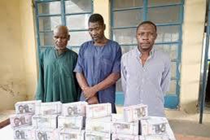 3 men arrested for printing and spending fake dollar notes in Zamfara