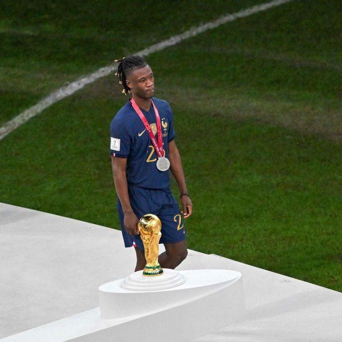 The live stream went viral went Aguero branded Camvinga 14 years younger than him a "cara de p-nga" in Spanish which means "d--kface" in English.