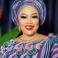 Farida Abdulkabir, a popular Lagos State socialist. [Punch]