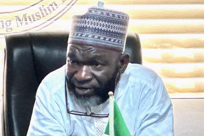 Mallam Abubakar Evuti, Director FCT-Muslim Pilgrims Welfare Board (Credit: NAN)