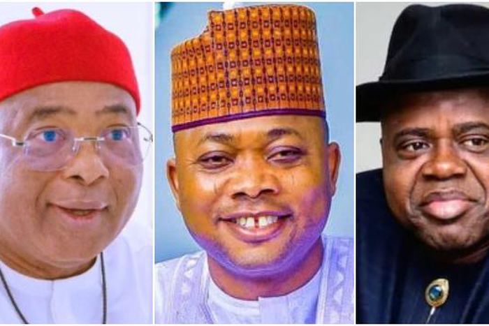 Hope Uzodimma, Usman Ododo and Douye Diri [ChannelsTV]