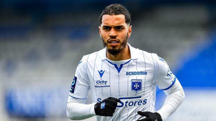 Sakhi was one of the best best players on the pitch despite his Auxerre side losing 5-0 to PSG