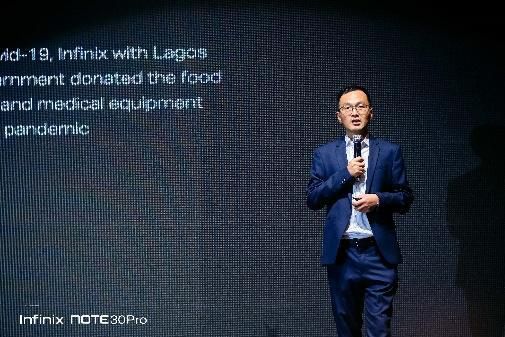 Infinix WOWs fans with the spectacular NOTE 30 Series launch, featuring Davido & tech experts