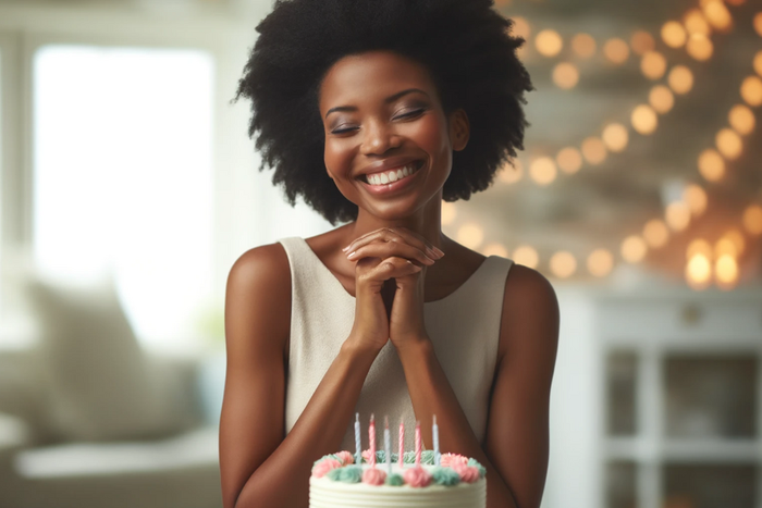 Birthday prayers and wishes [DALL-E2024]