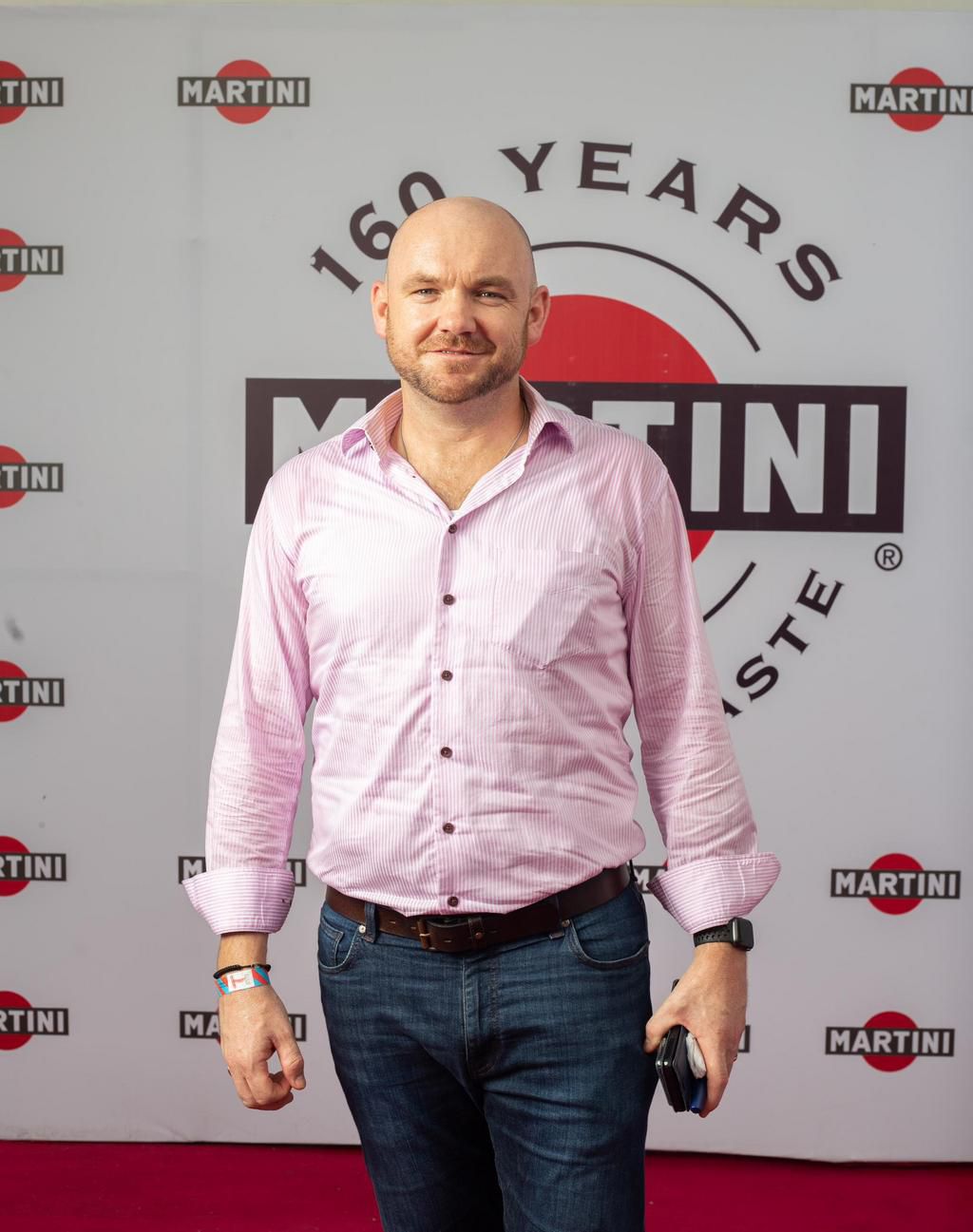 Martini celebrates 160 years legacy in style