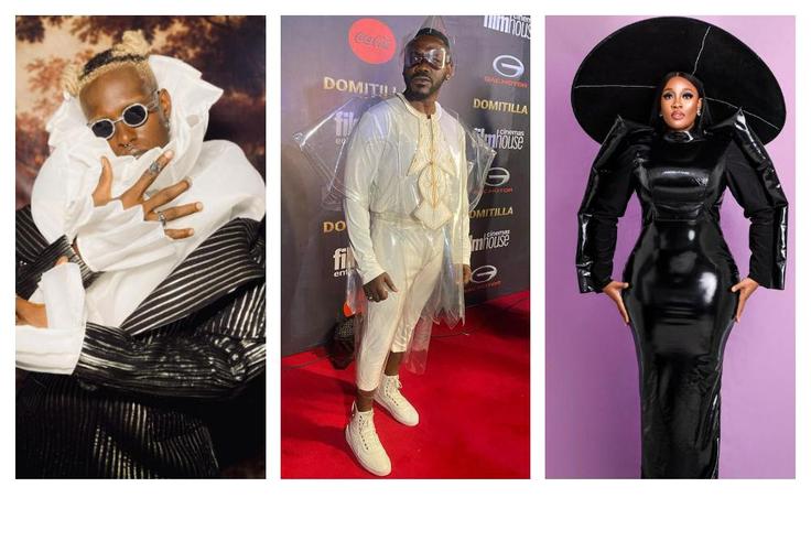 Rating outfits from the premiere [Instagram]