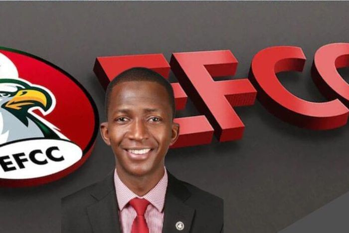 Chairman of the Economic and Financial Crimes Commission (EFCC), Mr Abdulrasheed Bawa. [Legit]