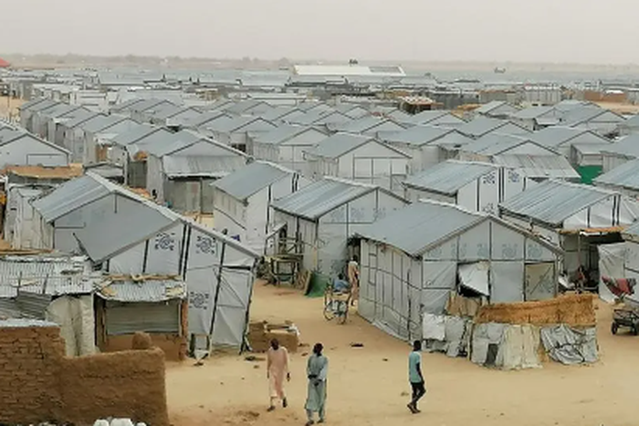 Displaced persons camps