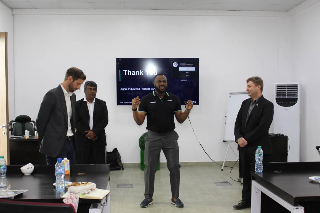 Greenpeg bags Siemens' Award, commits to promoting innovation and excellence in Africa