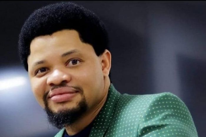 Nigerian Poet, Soonest Nathaniel.