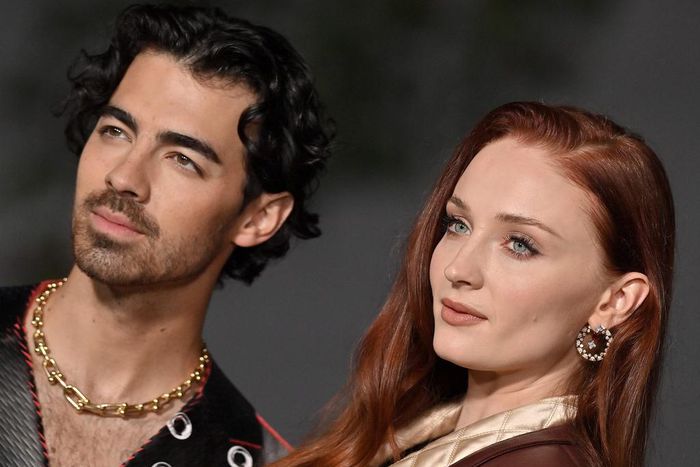 Joe Jonas and Sophie Turner attend the 2nd Annual Academy Museum Gala at Academy Museum of Motion Pictures on October 15, 2022 in Los Angeles, California.Axelle/Bauer-Griffin/FilmMagic