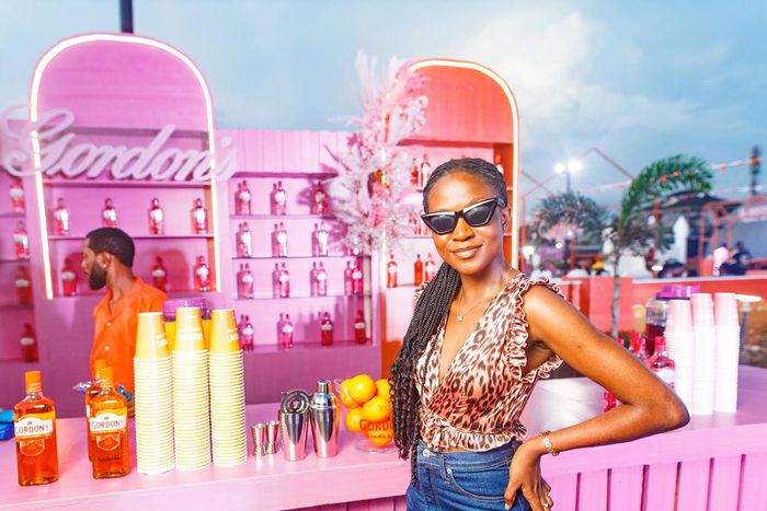 New Gordon's pink berry and sunset orange unveiled at Gordon's Playground