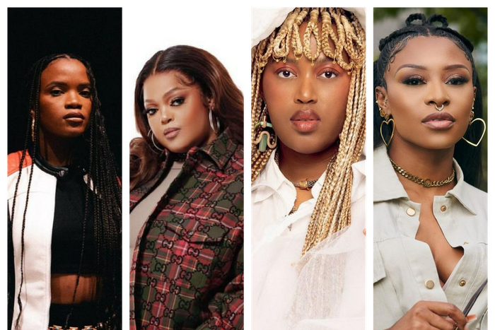 Ami Faku, DBN Gogo, Msaki, DJ Zhinle