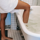 Prevent falling in the bathroom