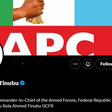 President Bola Tinubu's Twitter checkmark is not yet grey