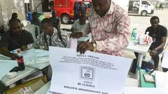 Form EC8A and other result sheets INEC uses for elections.