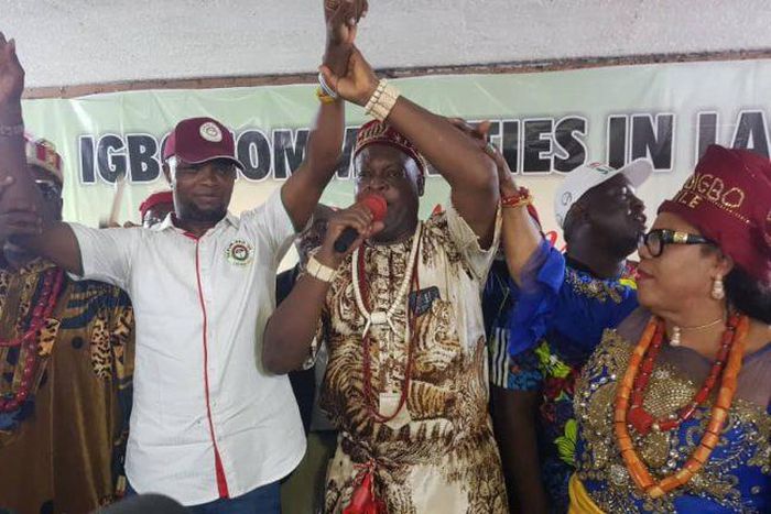 Igbo communities in Lagos endorse PDP candidate.