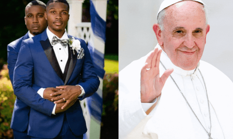 Pope Francis says African Bishops will eventually come around [pinterest/imdb]
