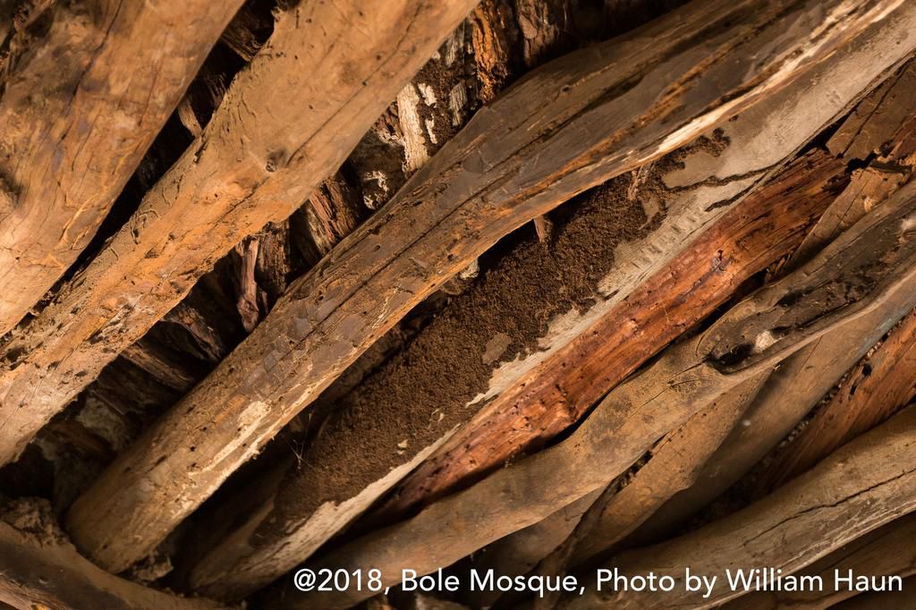 Termites were already eating into it [Williamhaun]