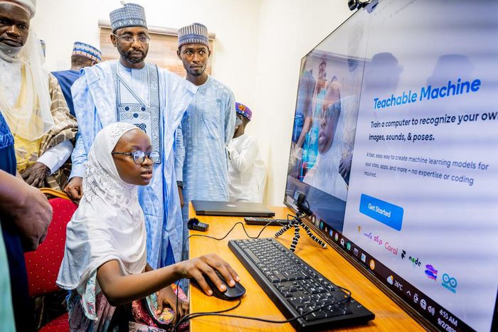 FG trains 282 children on emerging technologies to deepen digital inclusion. [Twitter:@NITDANigeria]