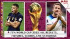 FIFA World Cup Qatar 2022 All results, fixtures, scores, live standings, goalscorers, group tables (14)