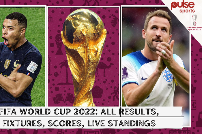 FIFA World Cup Qatar 2022 All results, fixtures, scores, live standings, goalscorers, group tables (14)