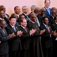 A group photograph with Chinese President Xi Jinping and African leaders attending the Forum on China-African Cooperation in Beijing, China, Monday September 3, 2018.